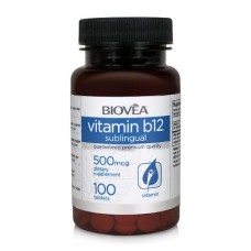 Vitamina B12 BIOVEA 500mcg